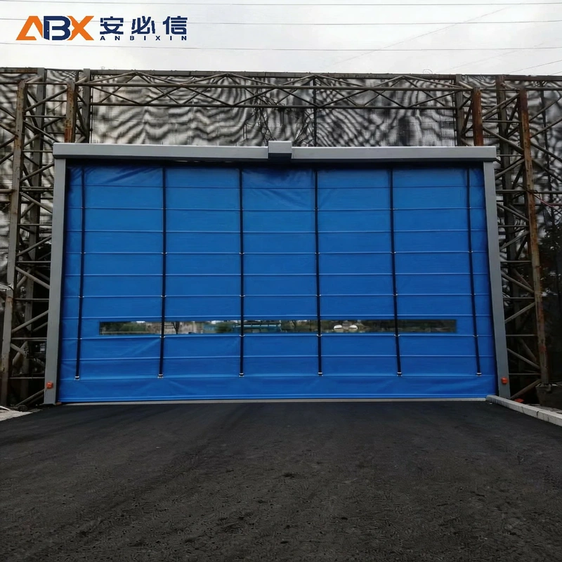双鸭山市背带堆积门