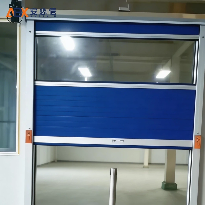 双鸭山市软质快速门