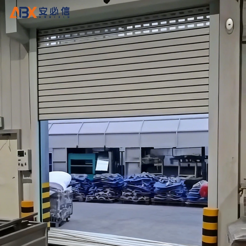 双鸭山市螺旋式快速门